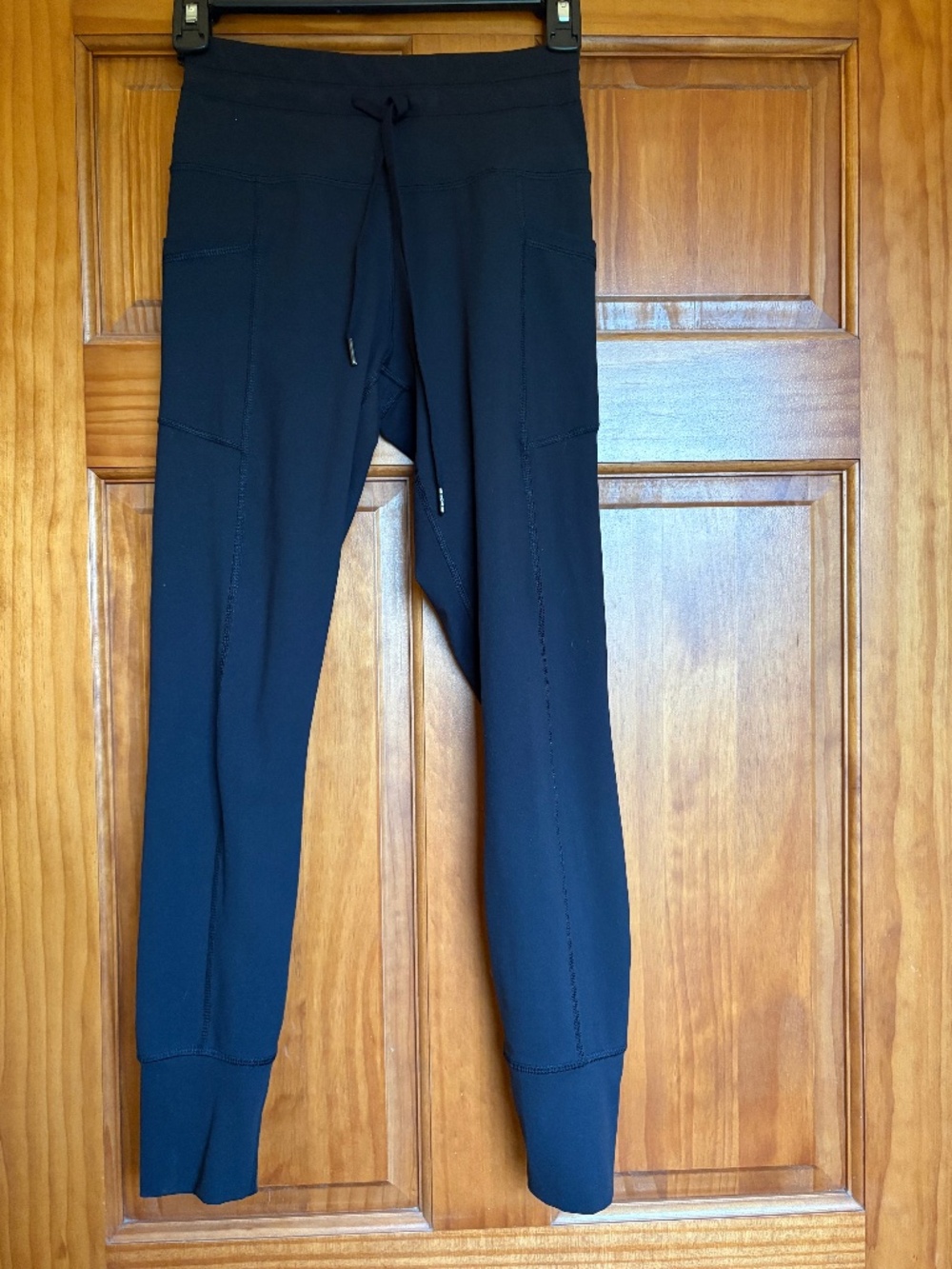 90 degrees black joggers with pockets Size XS